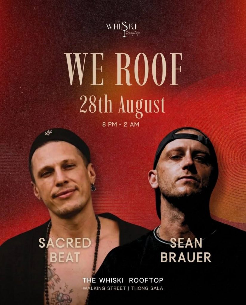 WE ROOF at The Whiski Rooftop
