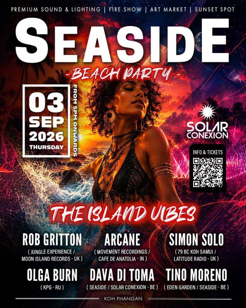 SEASIDE BEACH PARTY