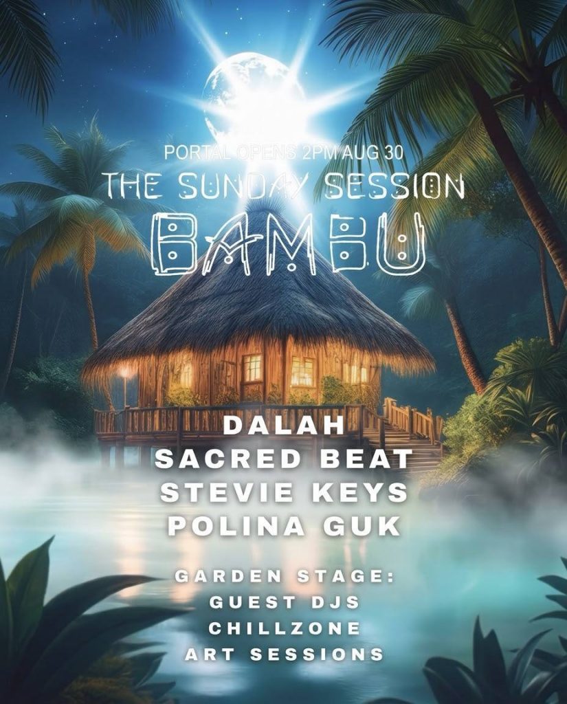 THE SUNDAY SESSION at BAMBU