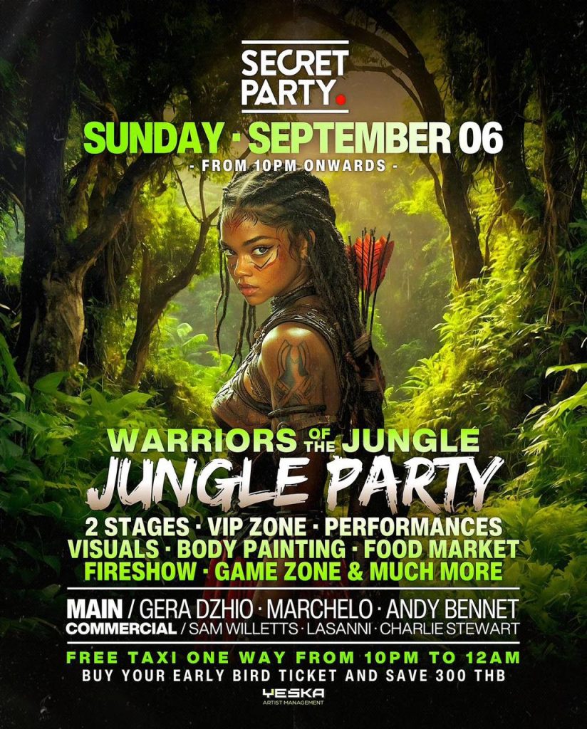 WARRIORS OF THE JUNGLE