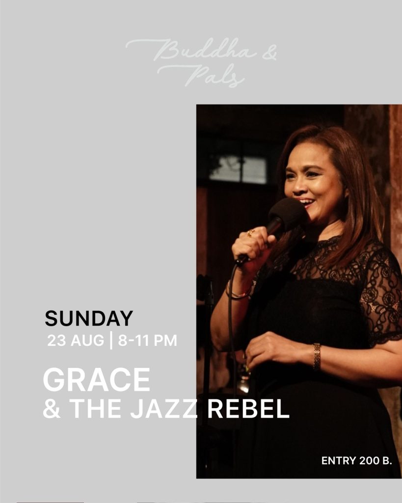 GRACE & THE JAZZ REBEL