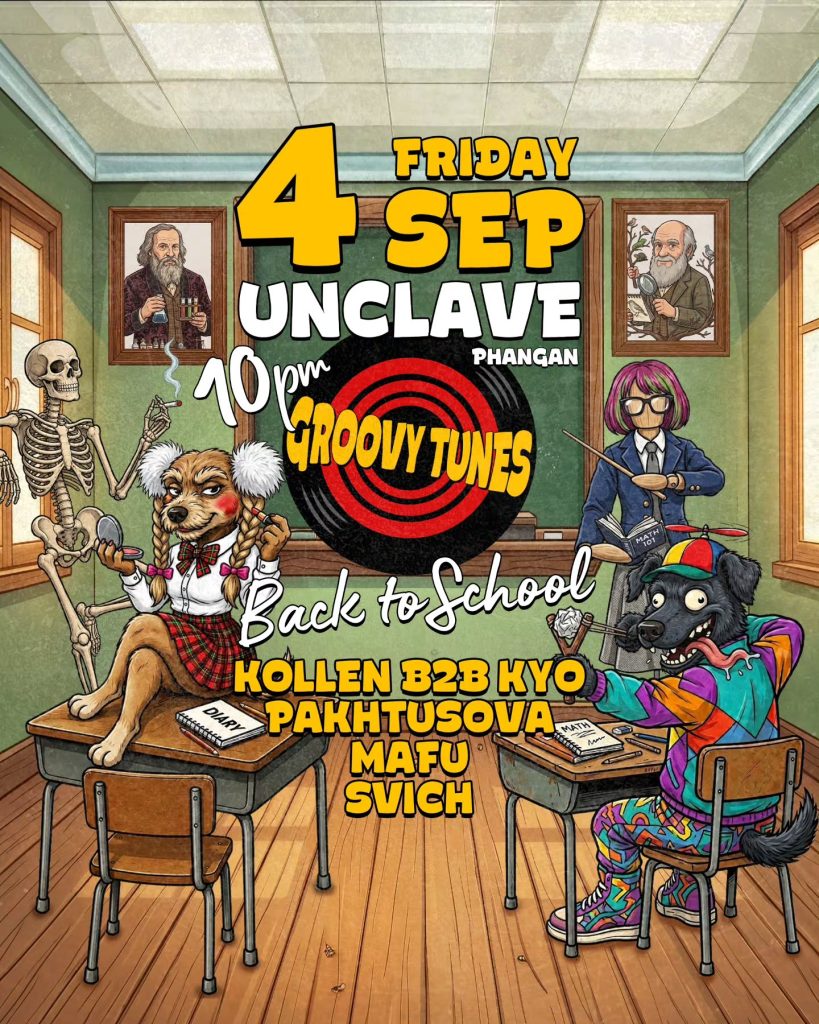 Groovy Tunes: Back to School
