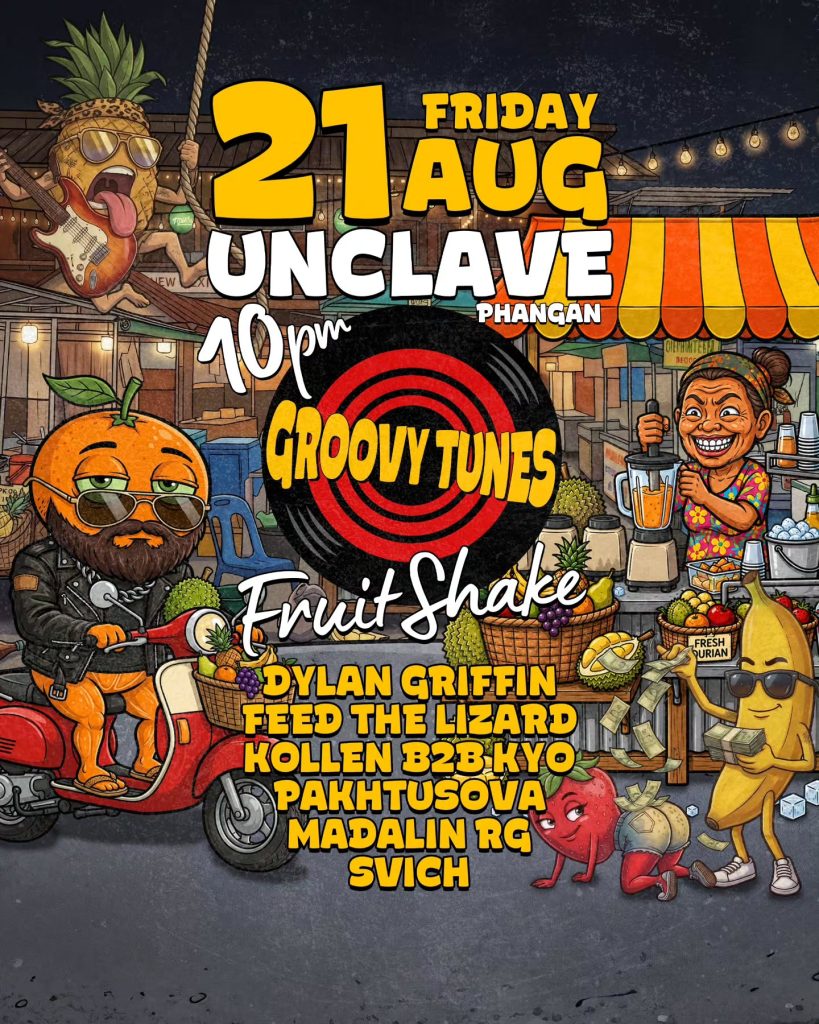 Groovy Tunes Fruit Shake