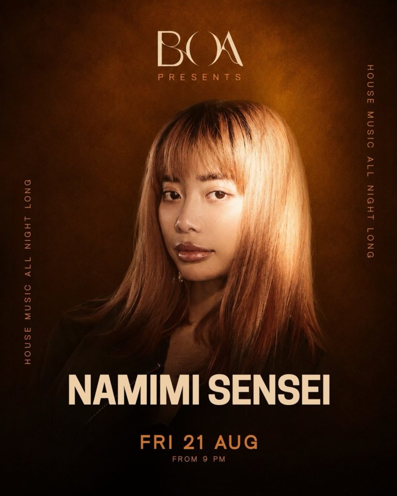 NAMIMI SENSEI