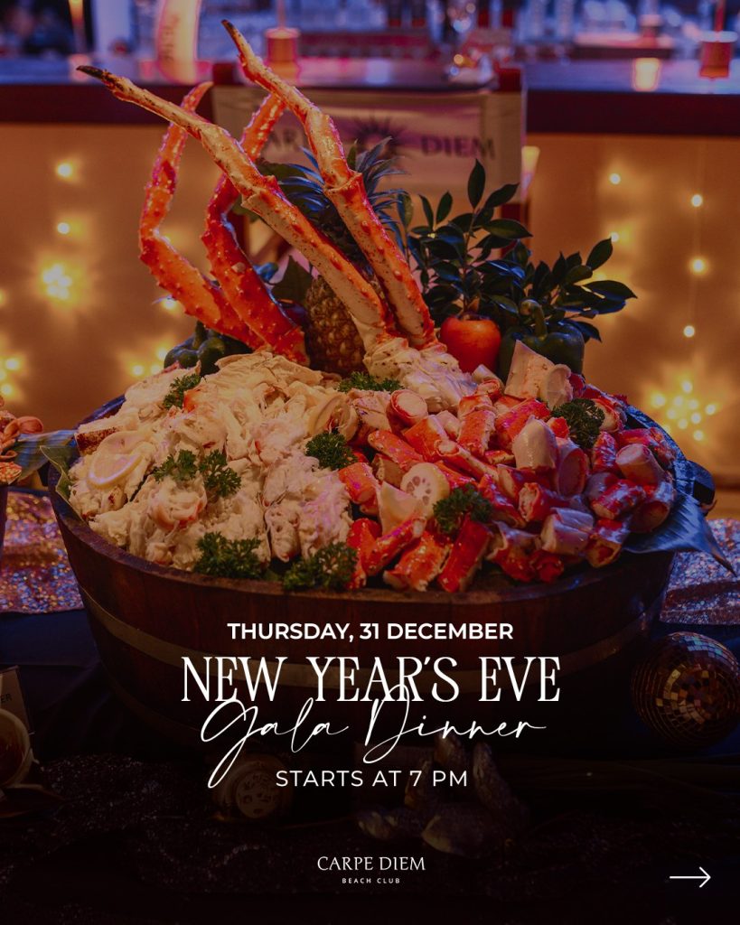 New Year’s Eve Gala Dinner