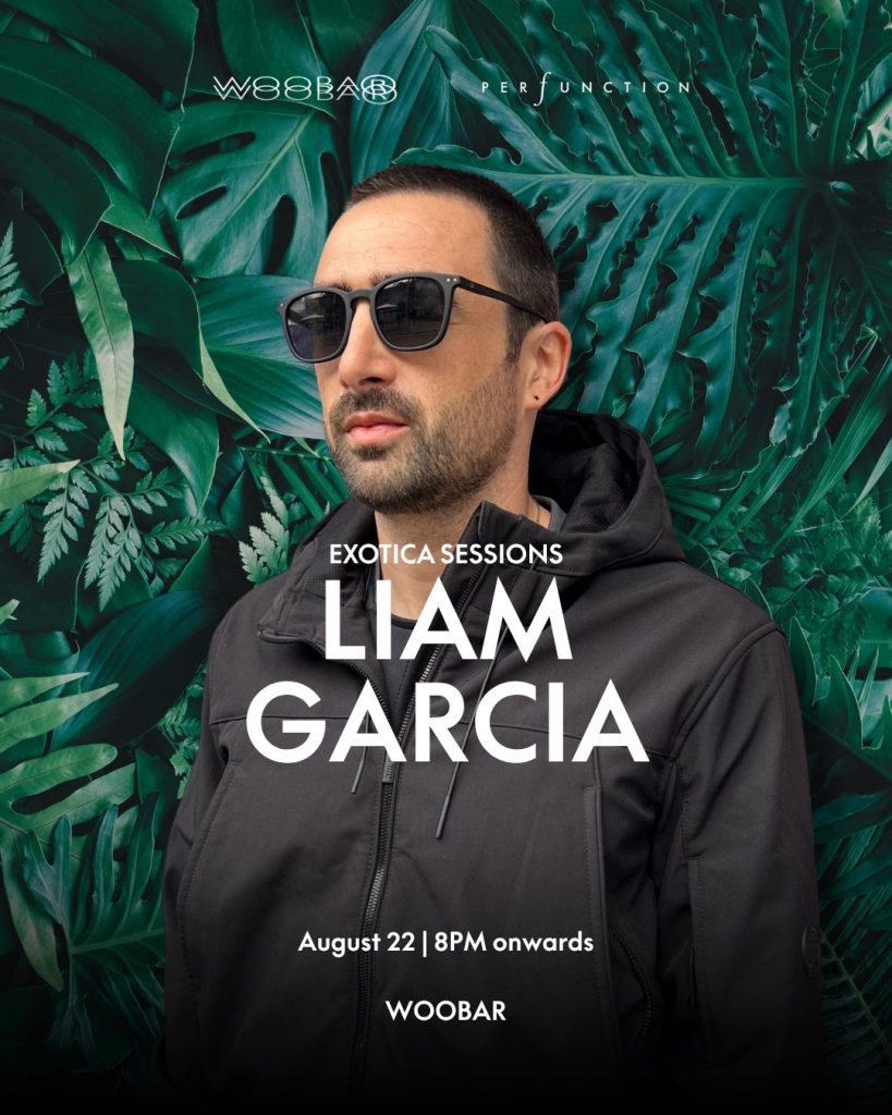 Exotica Sessions: Liam Garcia