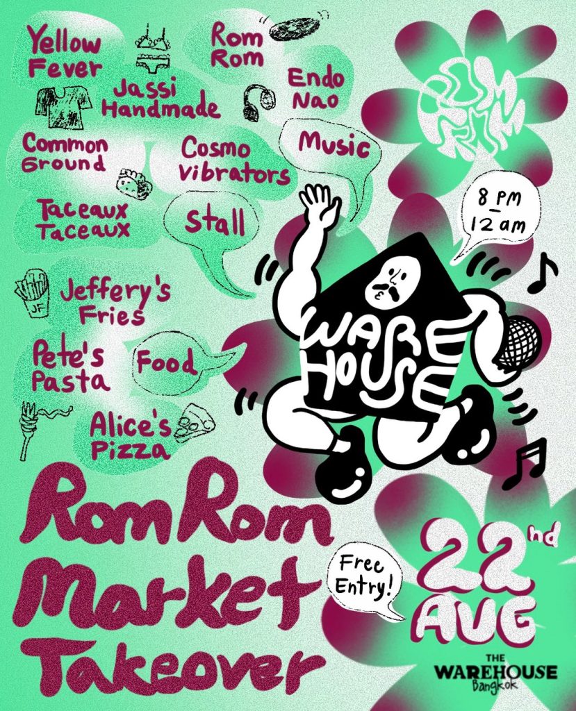 Rom Rom Market Takeover