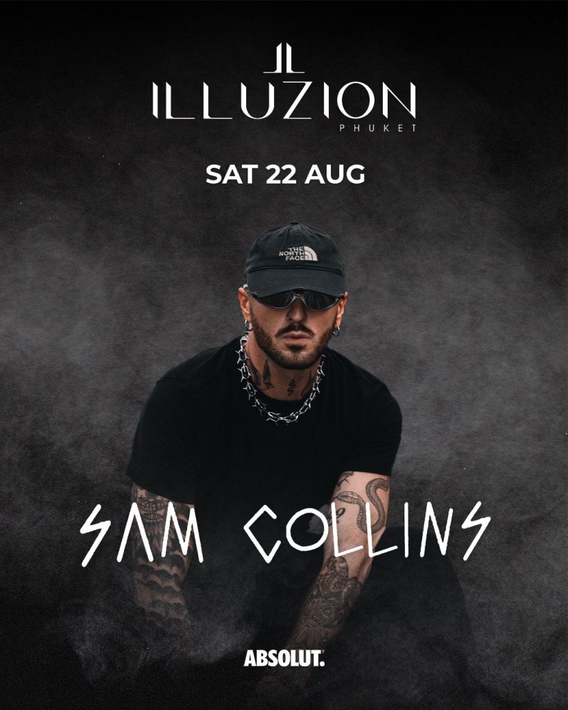 Sam Collins at Illuzion Phuket