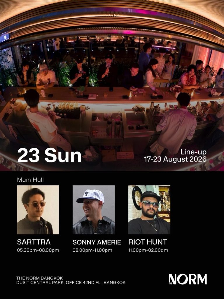 SARTTRA, SONNY AMERIE, RIOT HUNT