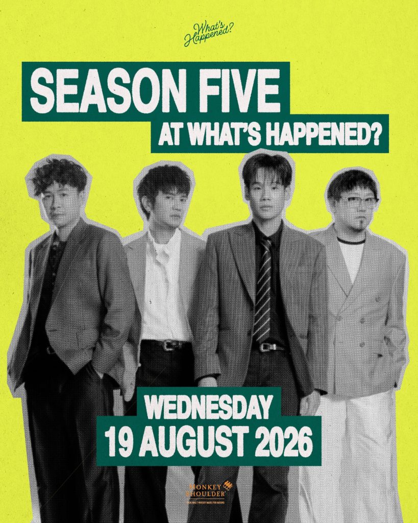 SEASON FIVE AT WHAT’S HAPPENED?