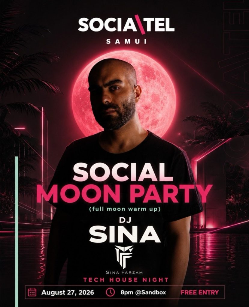 Social Moon Party