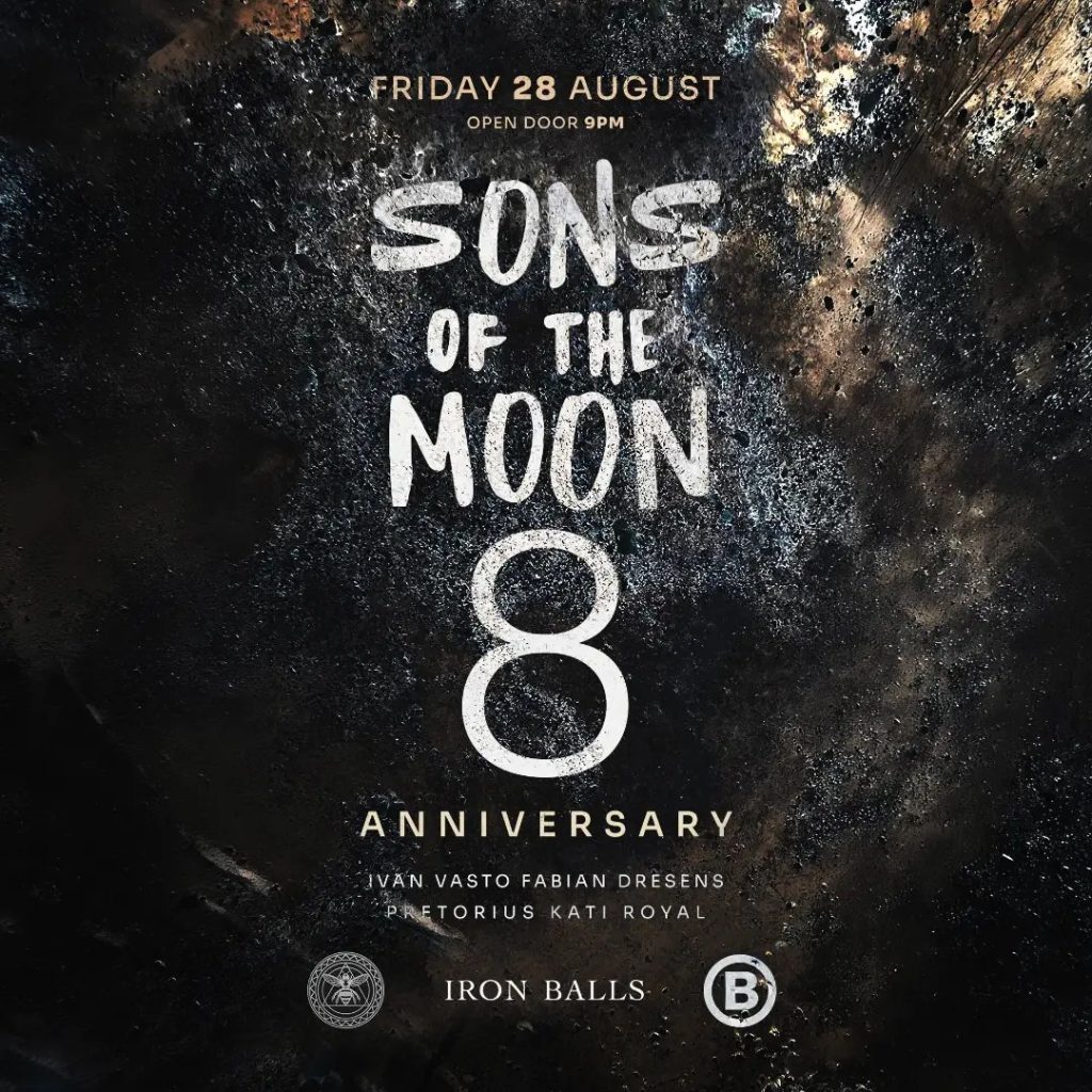 Sons of the Moon 8 Anniversary