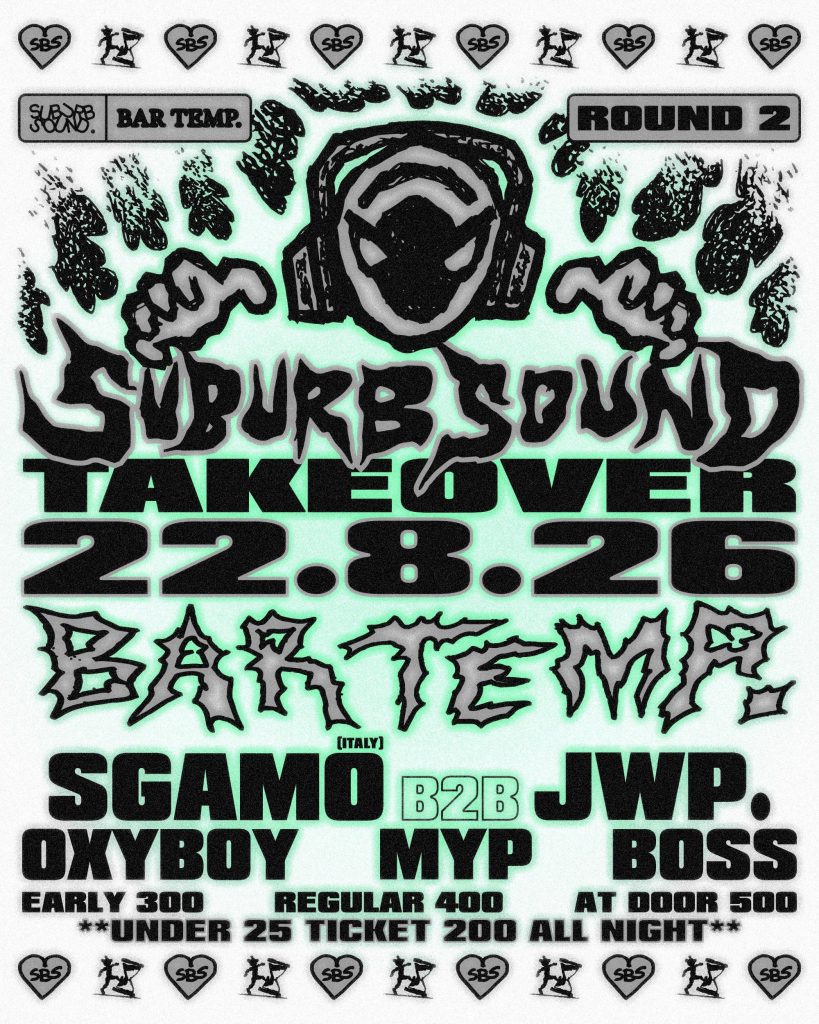 Suburb Sound Takeover Round 2