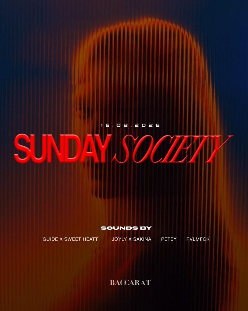 SUNDAY SOCIETY