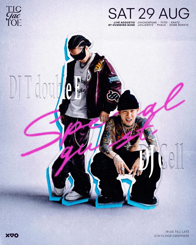 Tic Tac Toe presents DJ T double E & DJ Cell