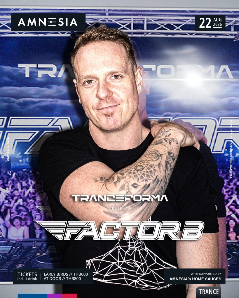 Tranceforma presents Factor B