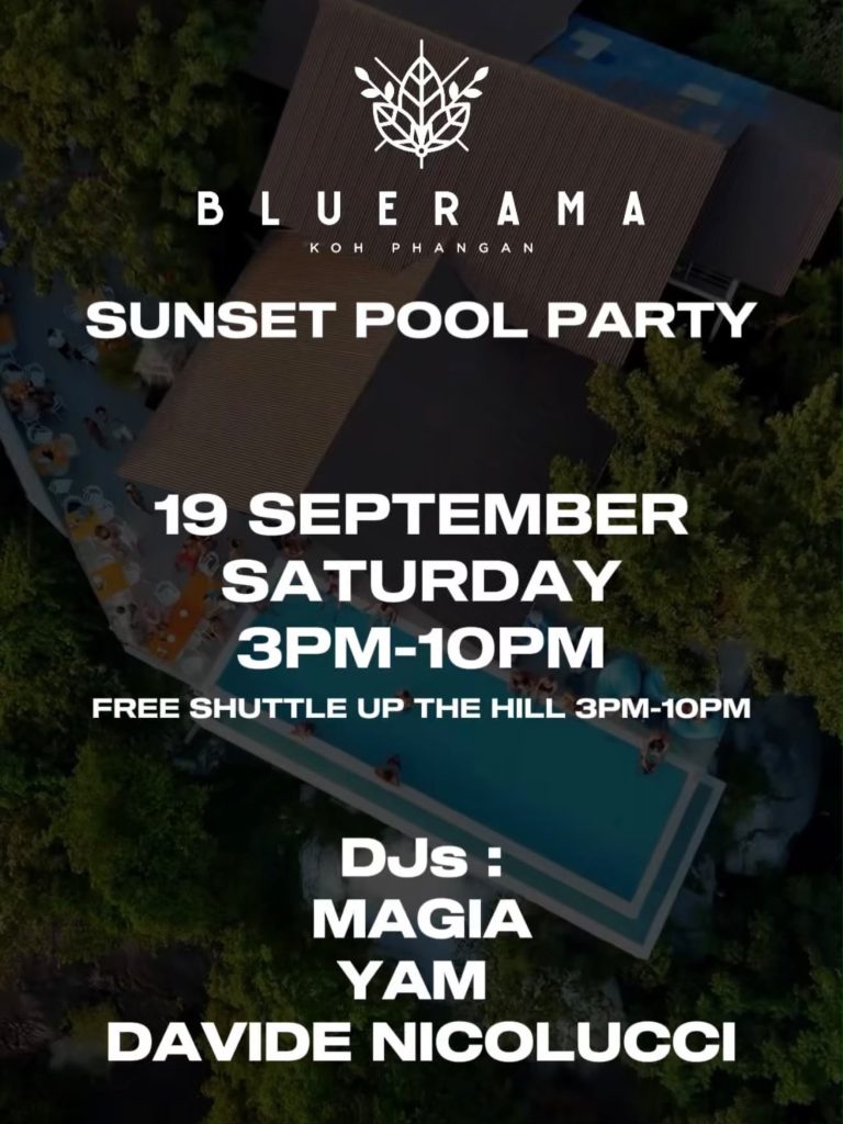 SUNSET POOL PARTY