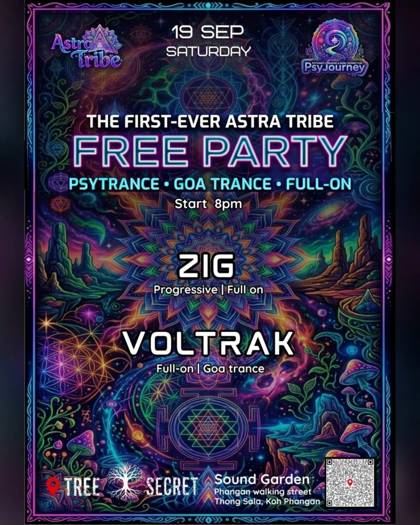 ASTRA TRIBE PARTY