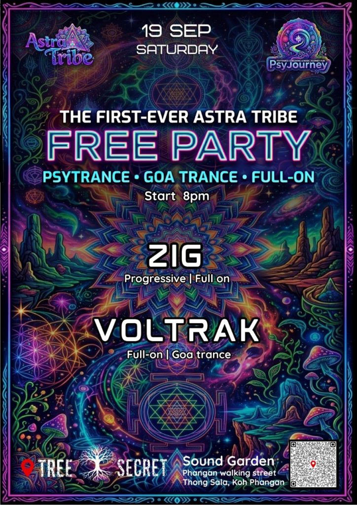 ASTRA TRIBE PARTY