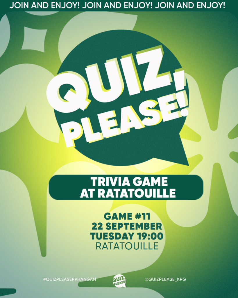 Quiz, please! – the biggest quiz night