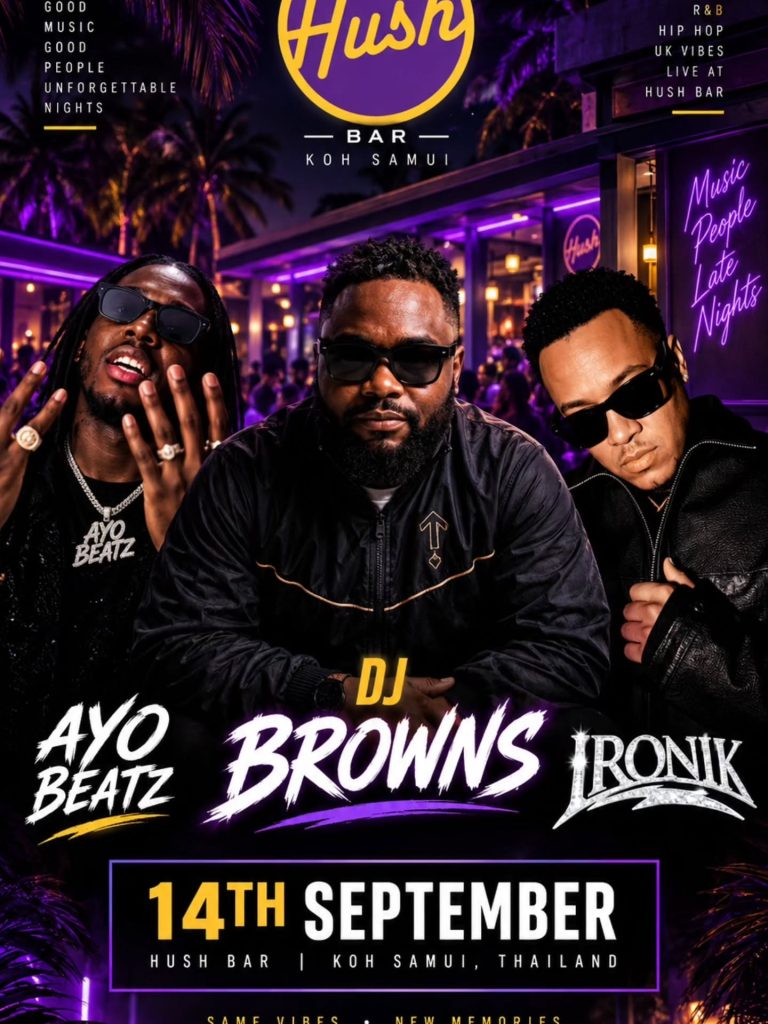 AYO BEATZ, DJ BROWNS, IRONIK