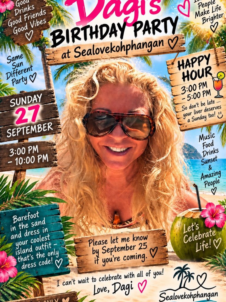 Dagi’s Birthday Party