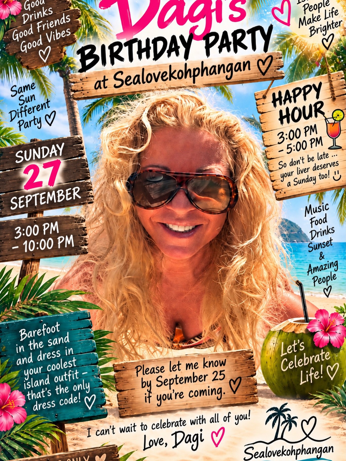 Dagi's Birthday Party