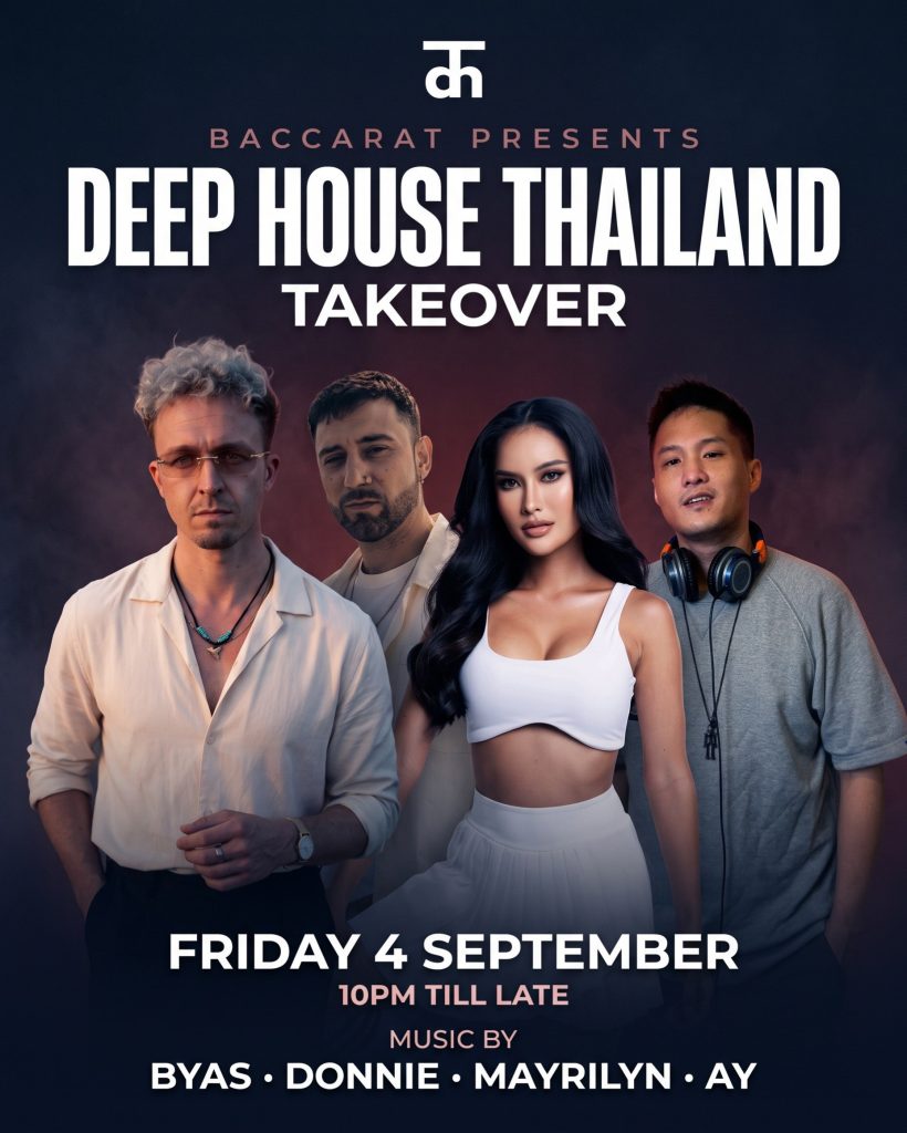 Deep House Thailand Takeover