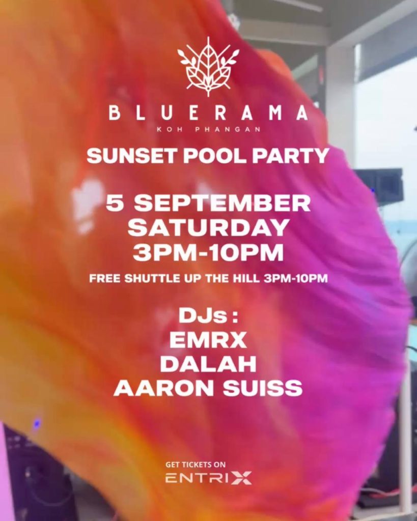 SUNSET POOL PARTY at Bluerama