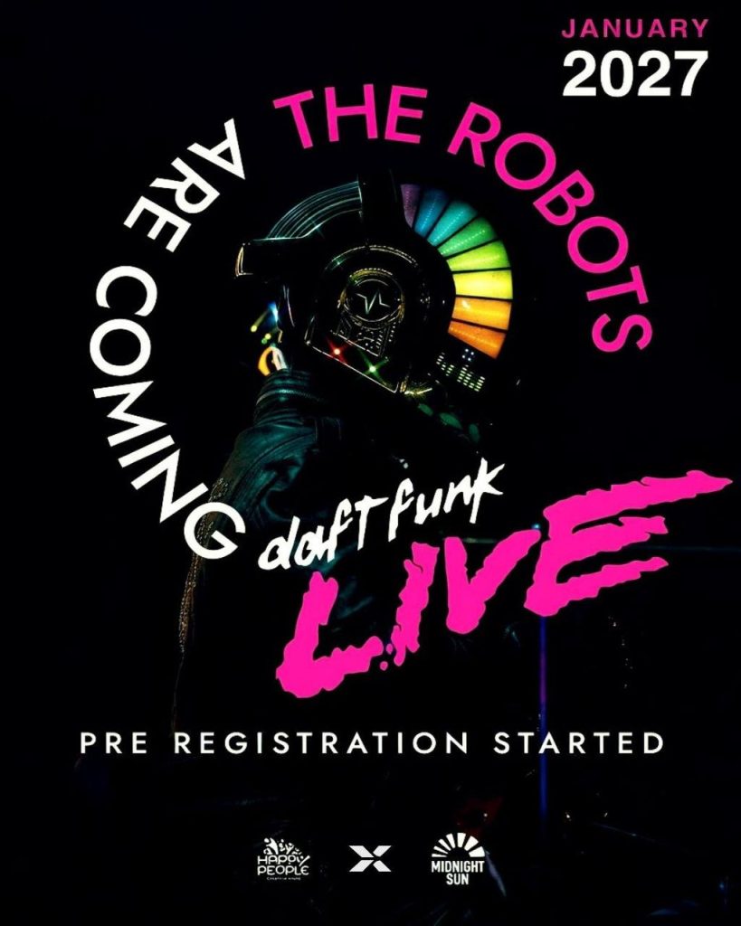 DAFT FUNK LIVE