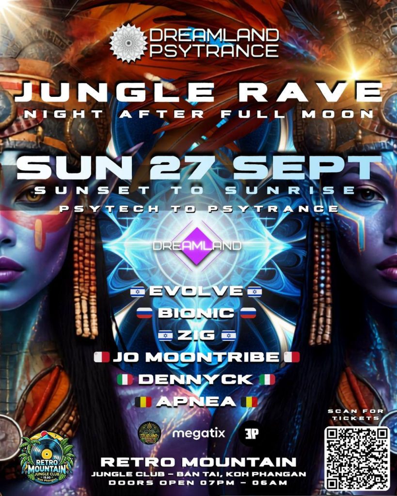 Dreamland Psytrance Jungle Rave