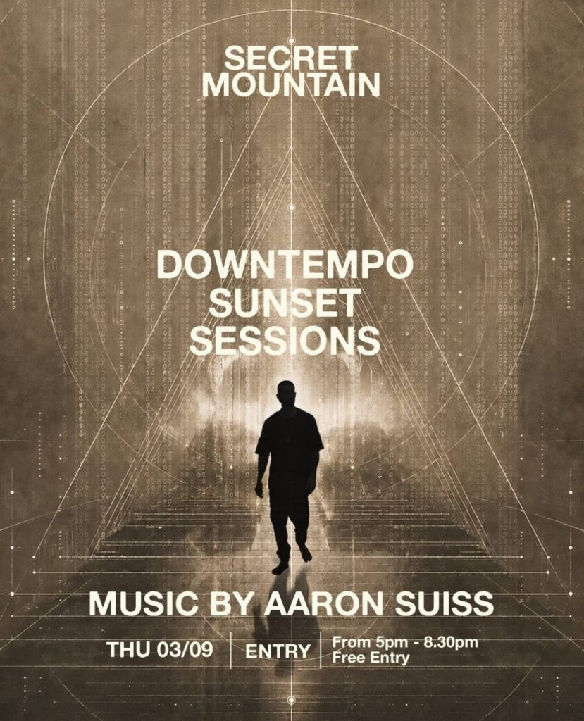 Downtempo Sunset Sessions at Secret Mountain