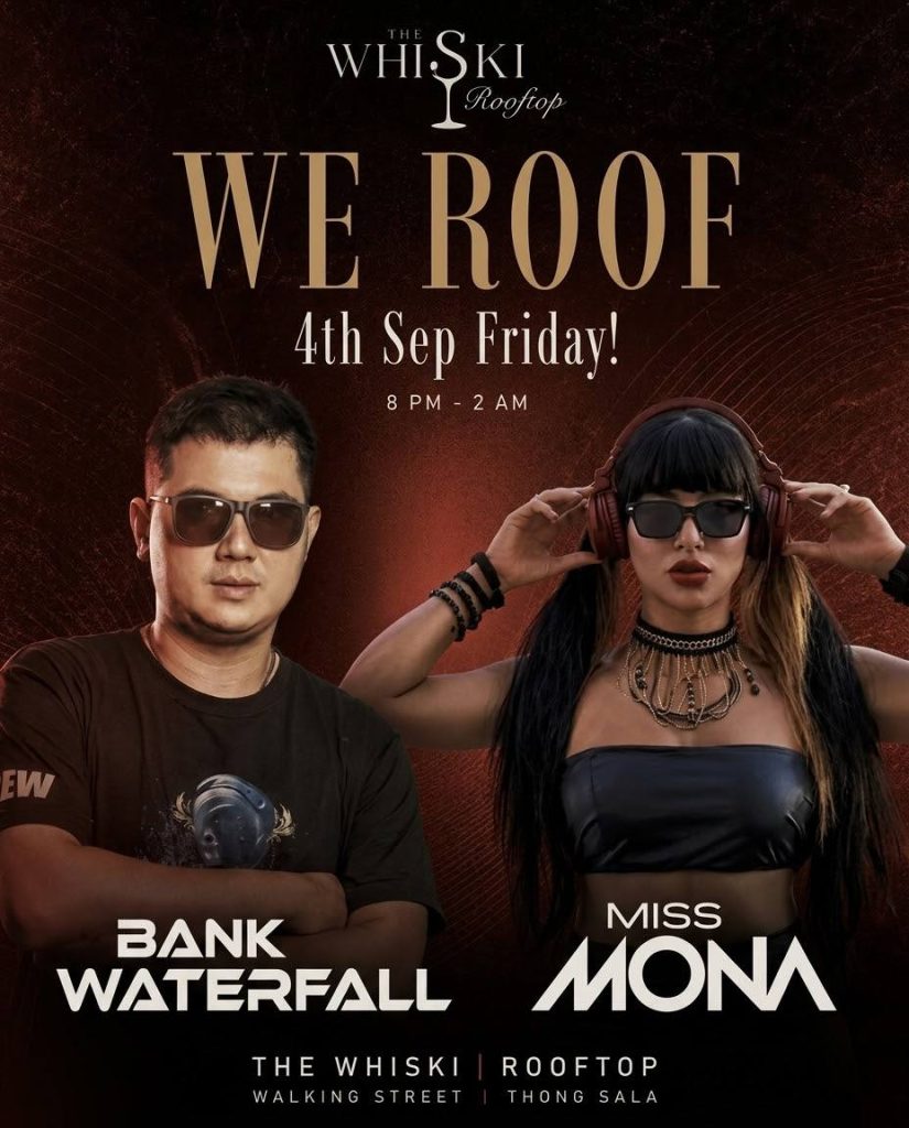 WE ROOF at The Whiski Rooftop