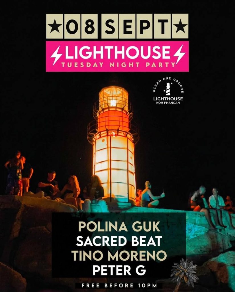 Tuesday Night Party at Lighthouse