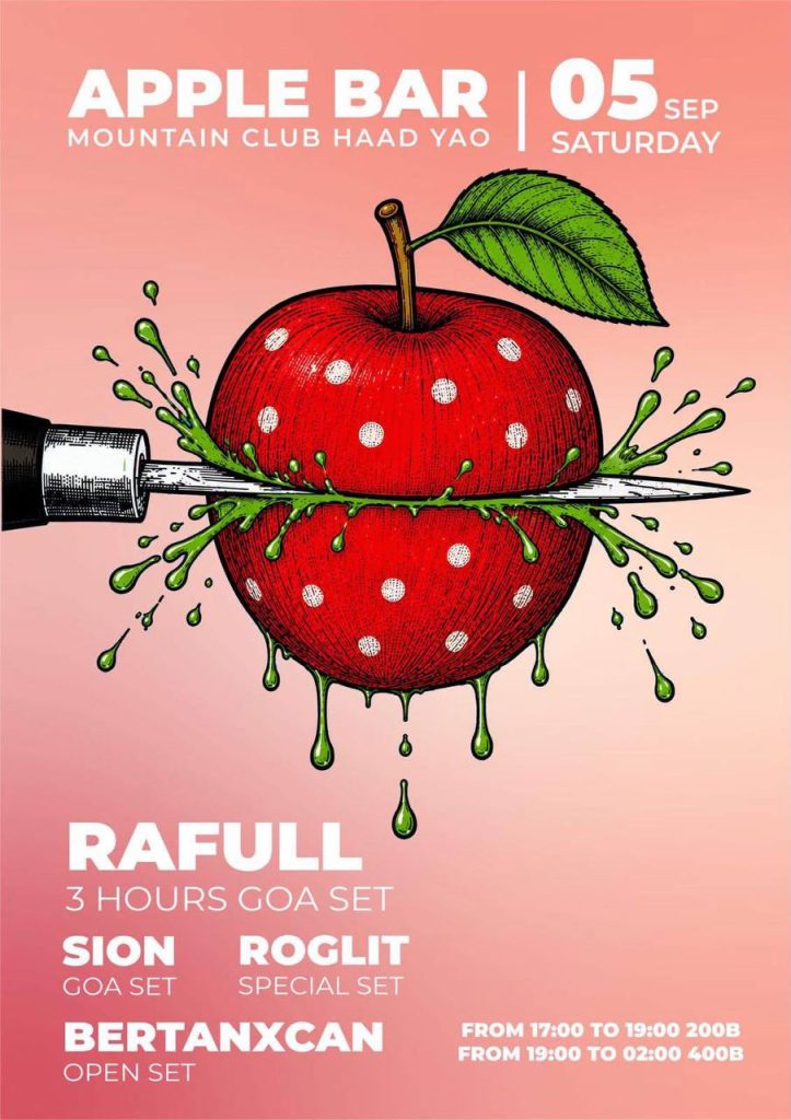 Saturday Party at Apple Bar