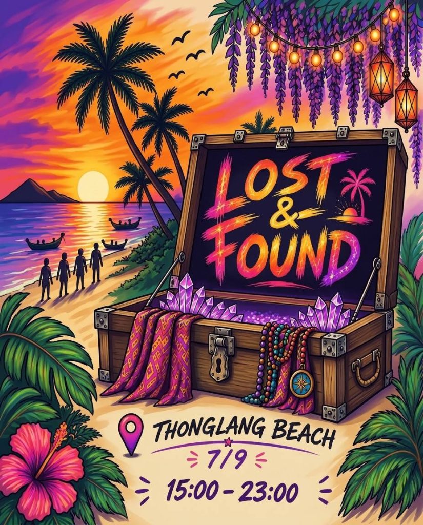Lost & Found at Thonglang Beach