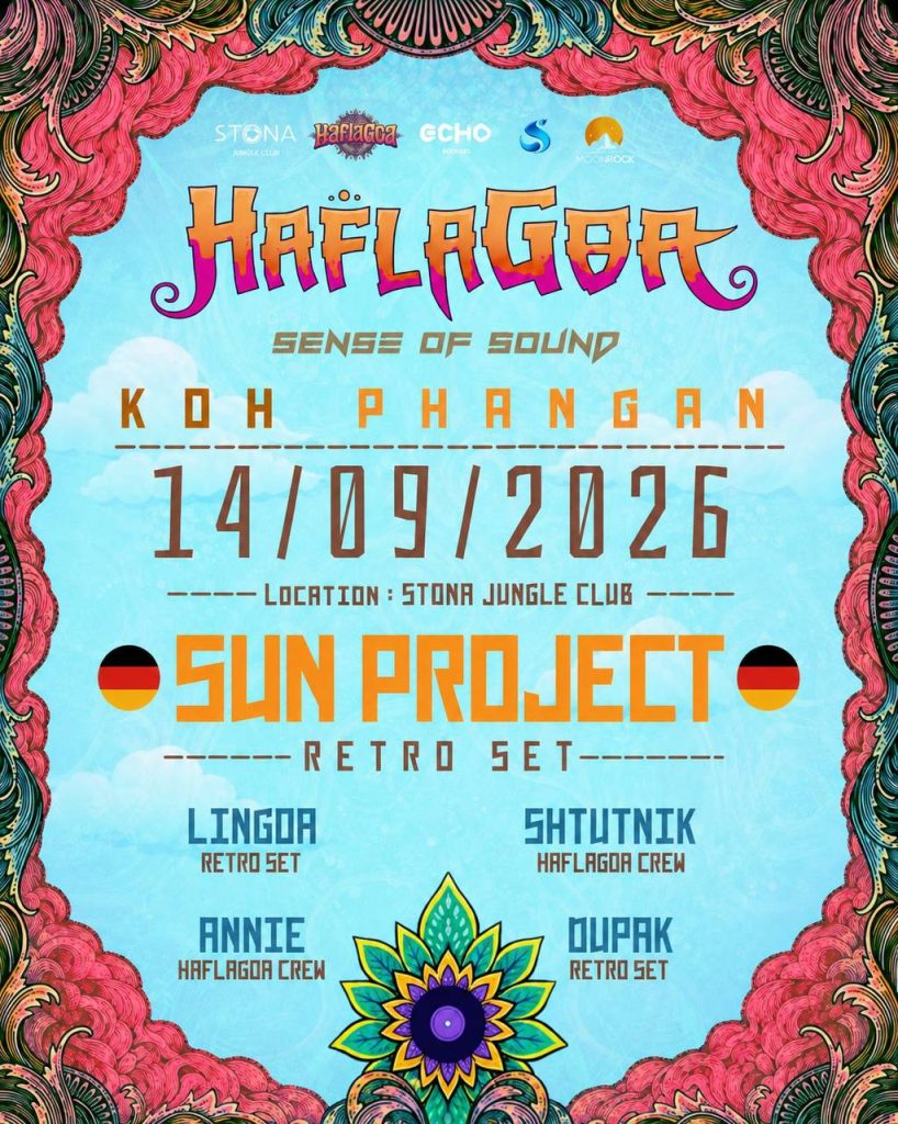 HaflaGoa x Sense of Sound at Stona Jungle Club