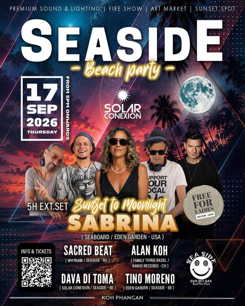 Seaside Beach Party at Seaside Sunset Bar