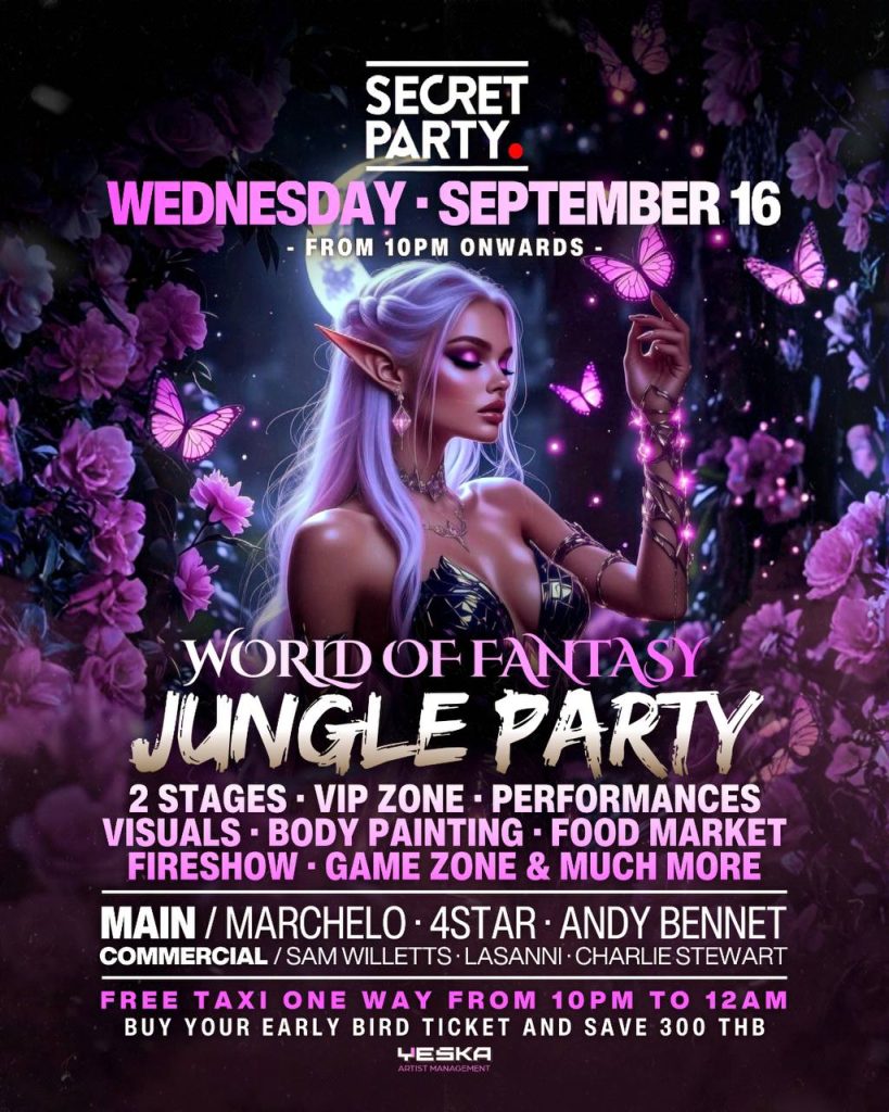 Secret Party: World of Fantasy Jungle Party