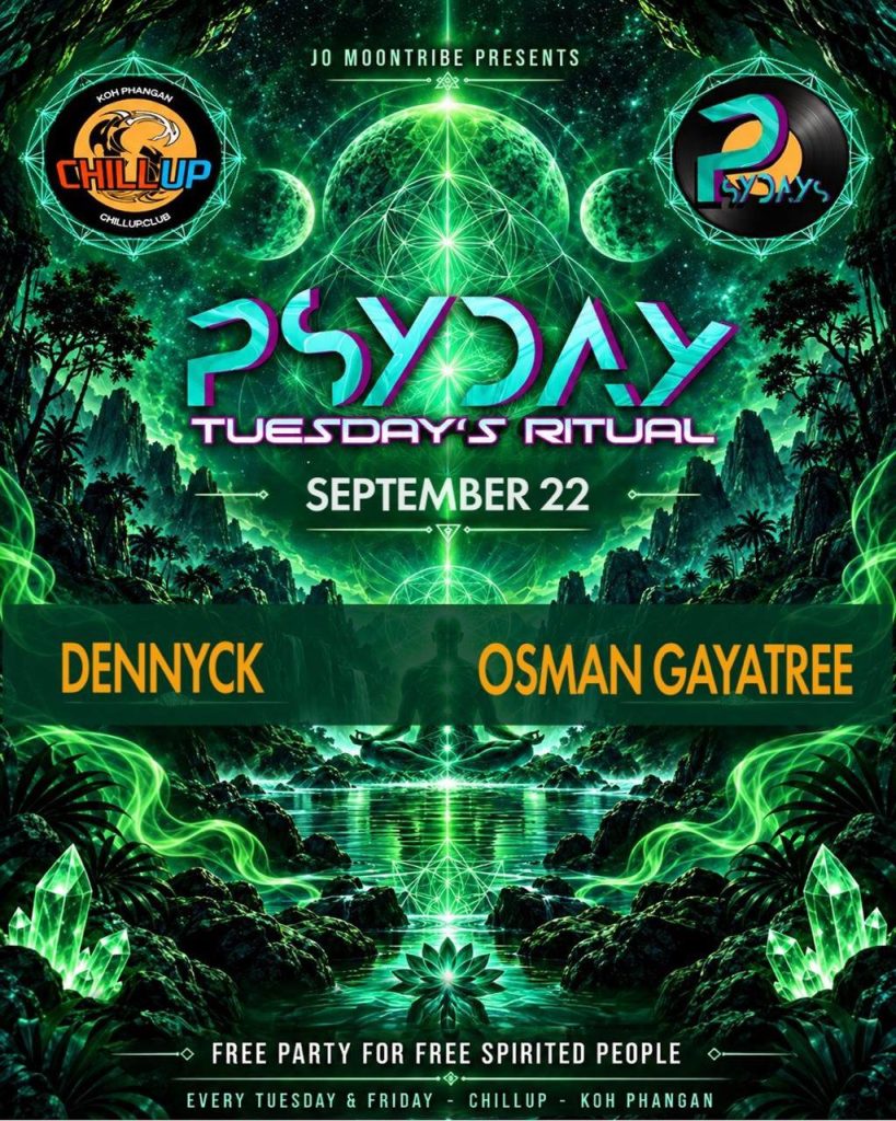 Tuesday’s Ritual at Chill Up