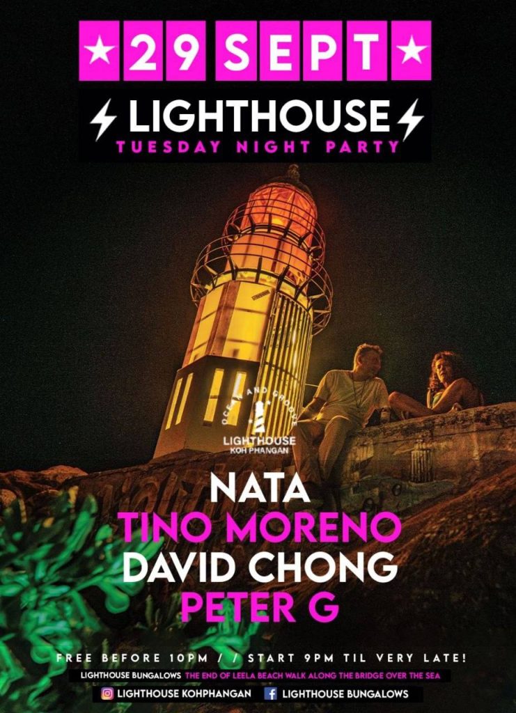 LIGHTHOUSE TUESDAY NIGHT PARTY