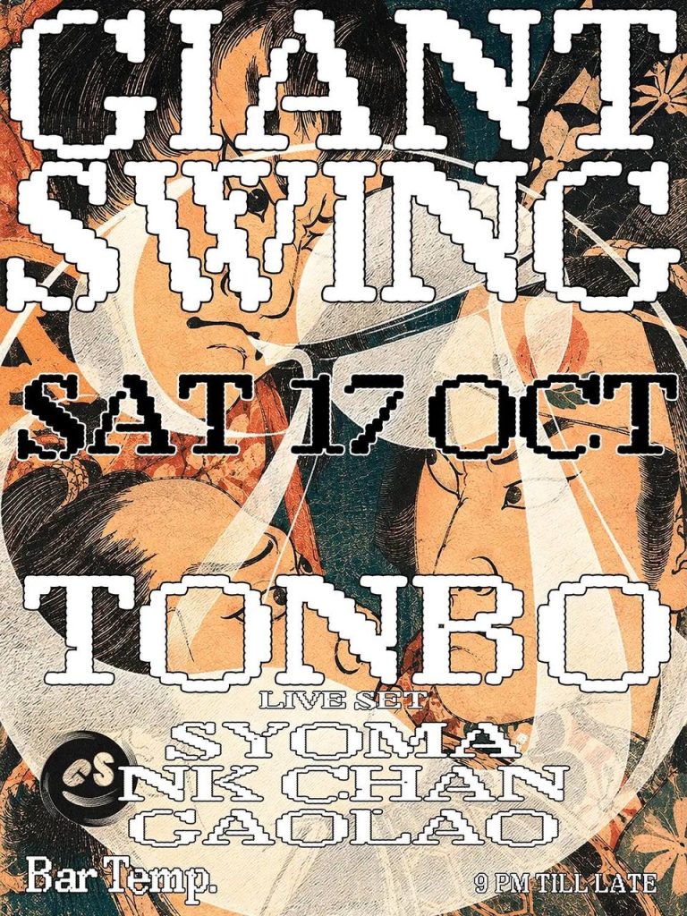 GIANT SWING with TONBO Live Set at Bar Temp