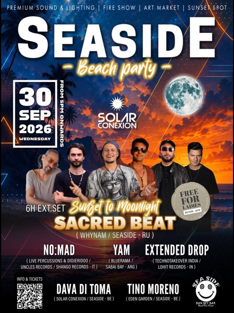 SEASIDE Beach party