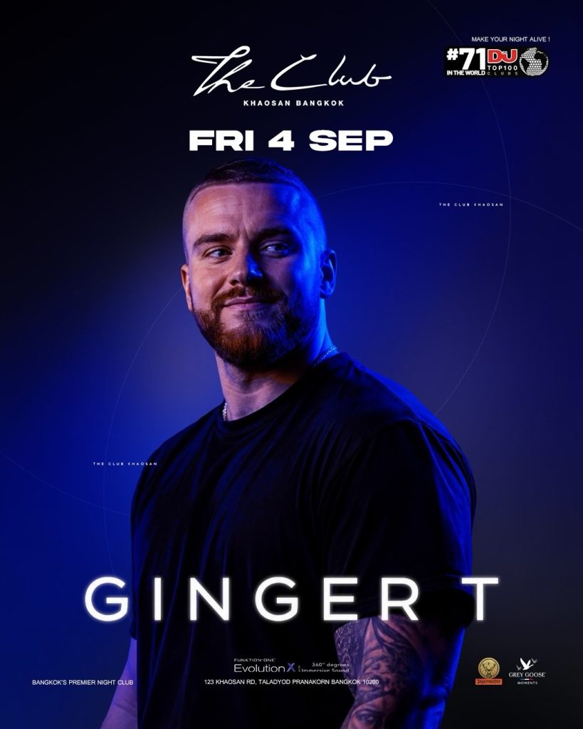 GINGER T