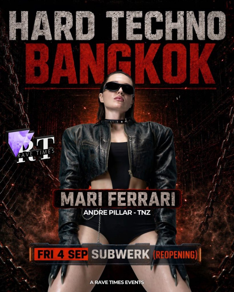 Hard Techno Bangkok