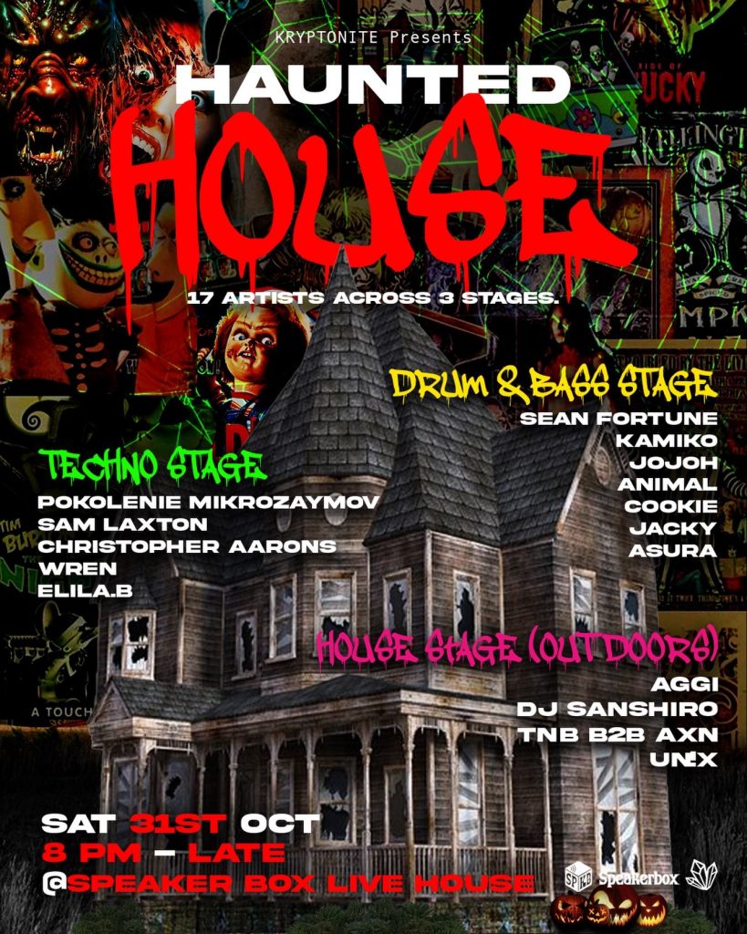 HAUNTED HOUSE