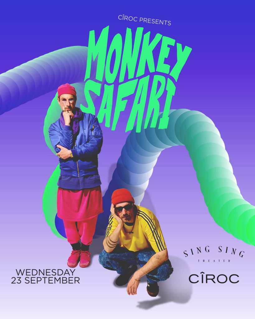 Monkey Safari