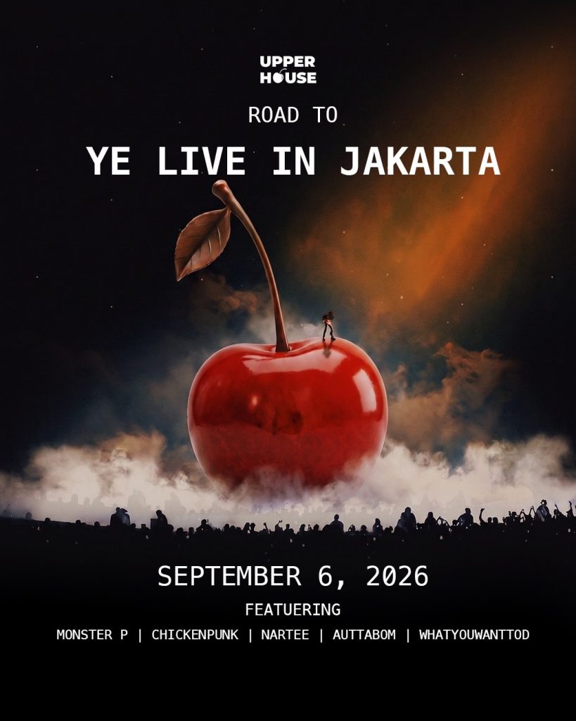 Road to Ye Live in Jakarta
