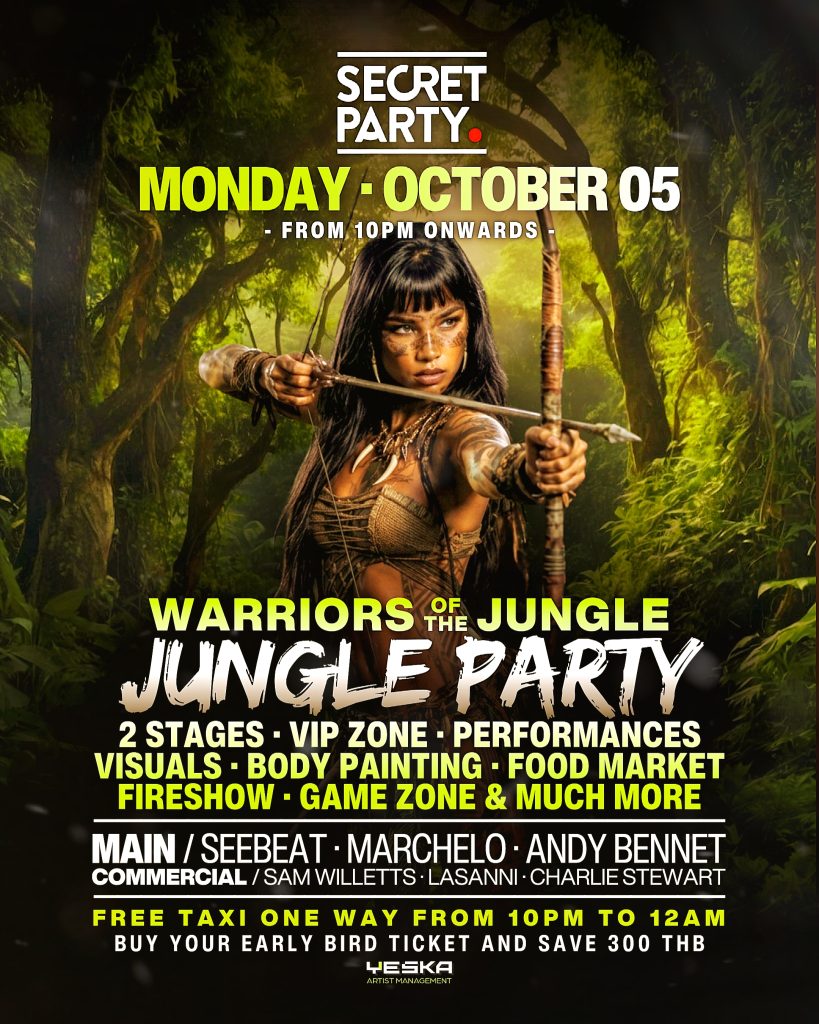 Secret Party: Warriors of the Jungle