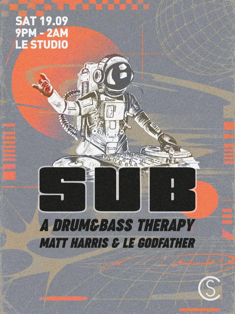 SUB: A Drum&Bass Therapy
